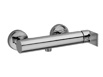 TOLOMEO 83006 - External single handle shower mixer by Rubinetterie Frattini - view 2